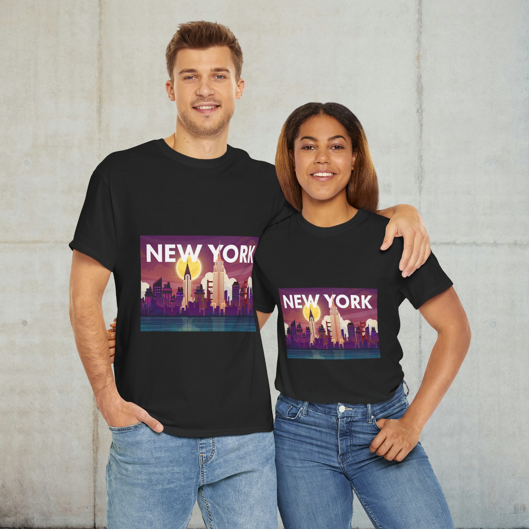 NYC Skyline Graphic Tee
