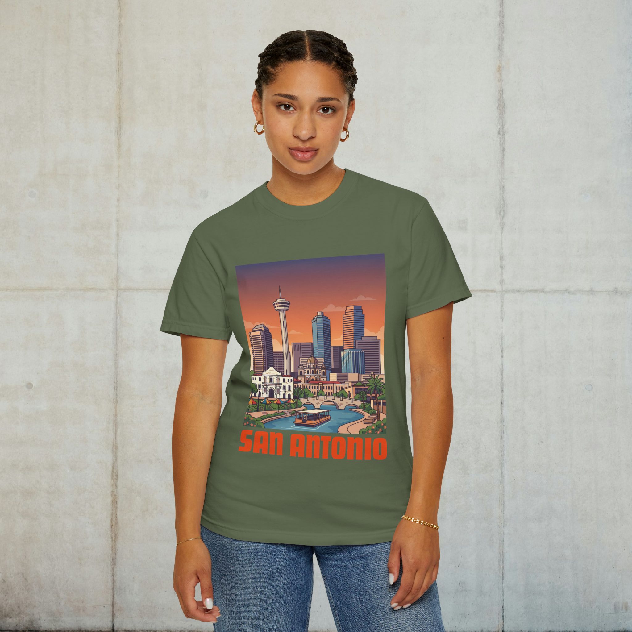 San Antonio Vintage Graphic Tee