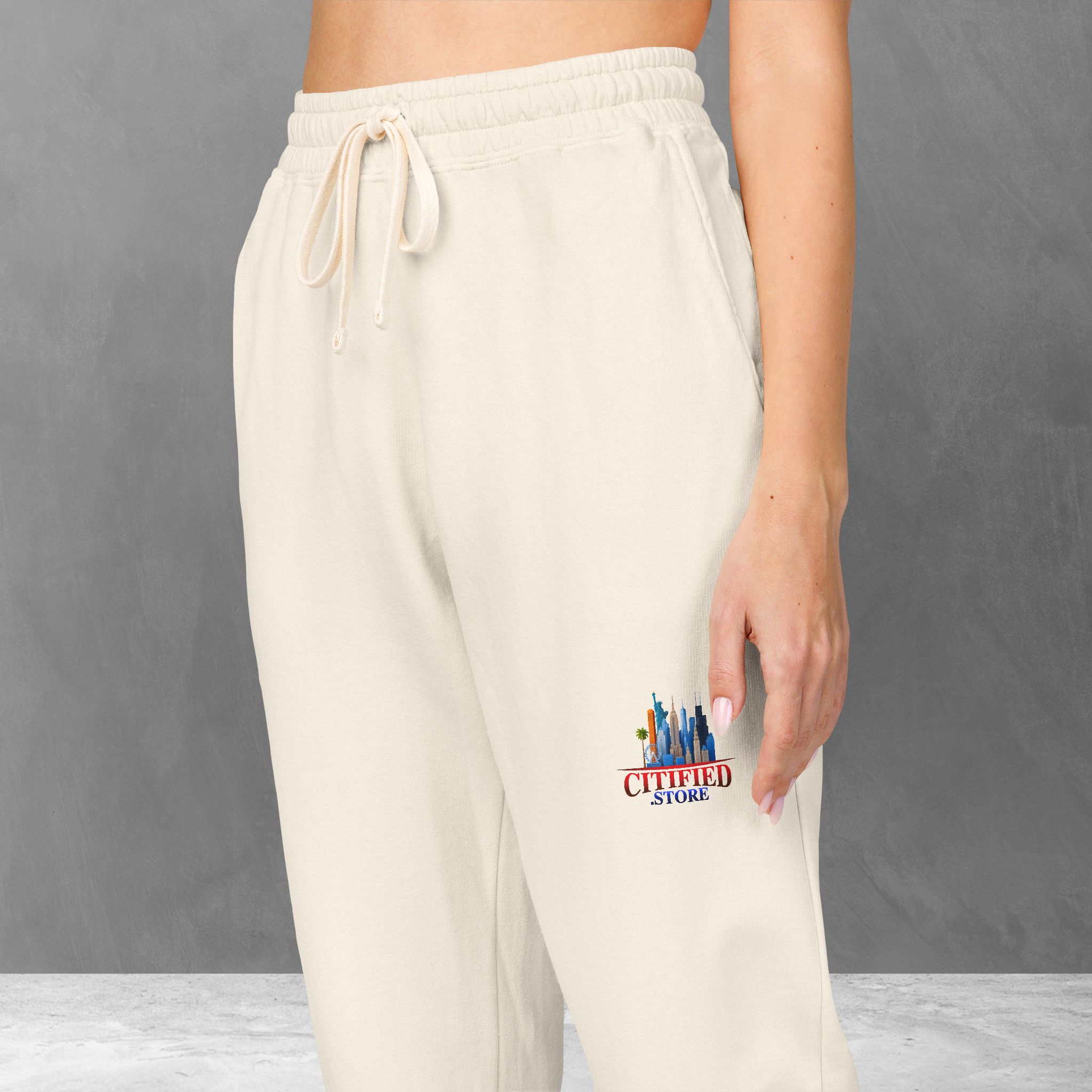 Cozy Unisex Fleece Sweatpants, Relaxed Fit Lounge Joggers, Perfect for Home, Gifts for Her/Him, Casual Wear, Comfortable Relaxation