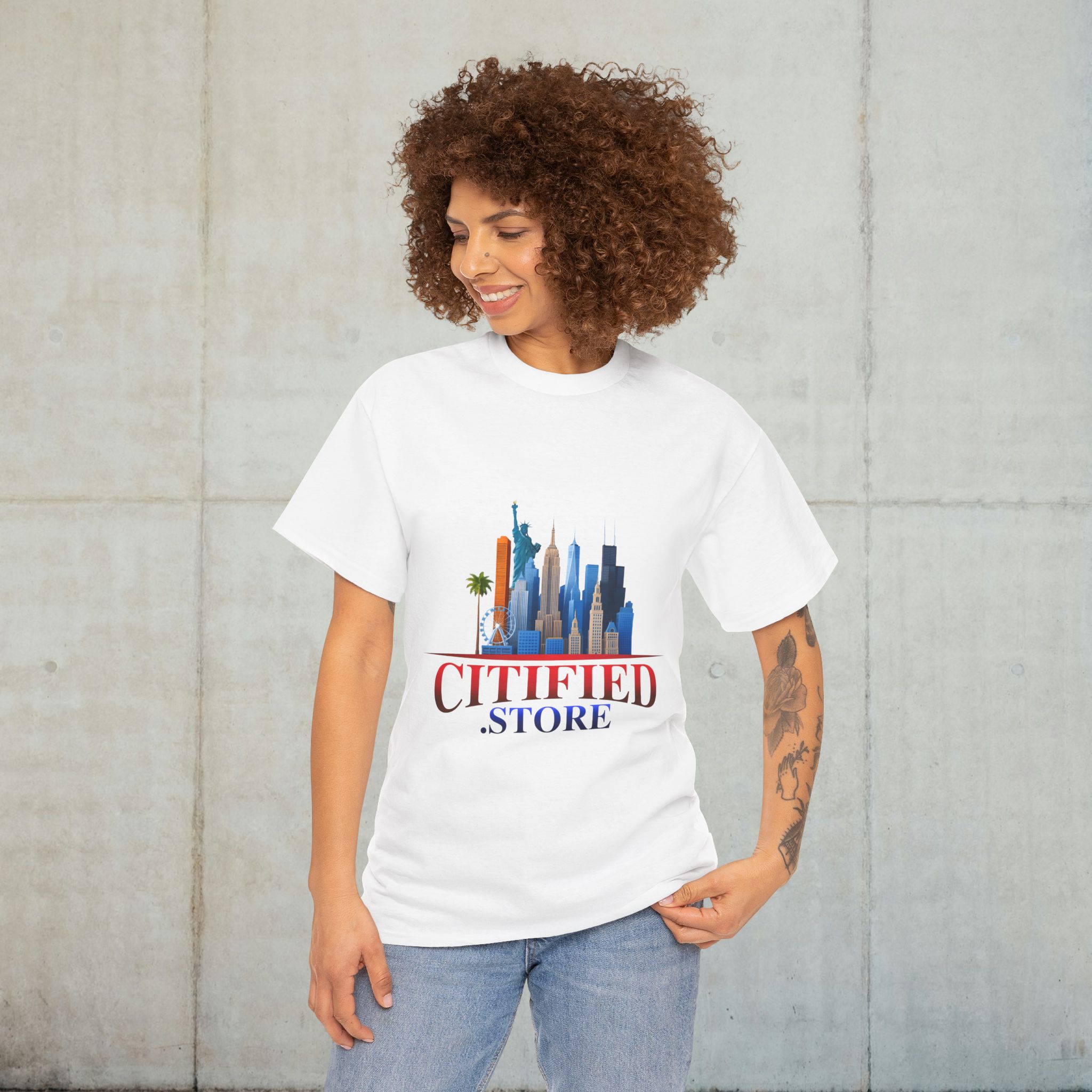 Urban Cityscape Unisex Tee: Perfect for Casual Outings, Festivals, Travel, Gift for City Lovers, Fashion Statement