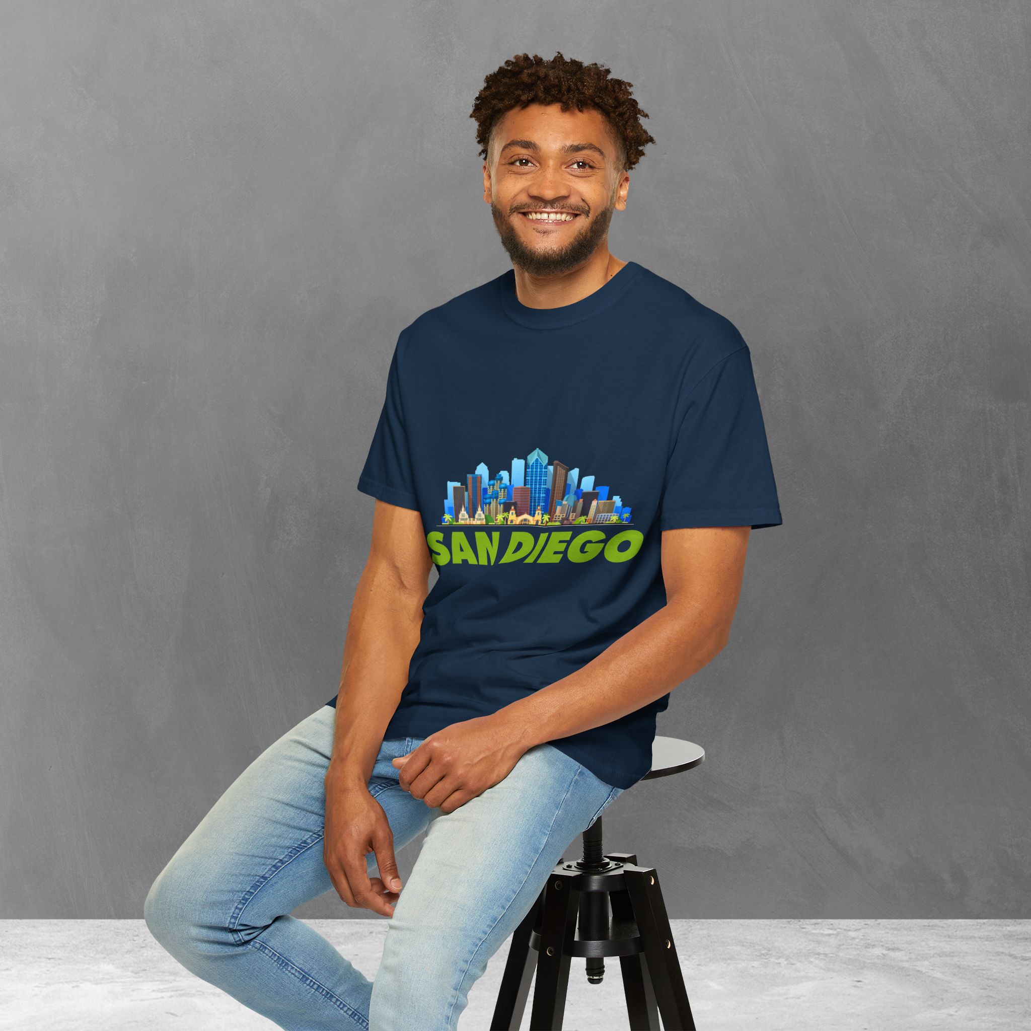 San Diego Cityscape Unisex T-Shirt
