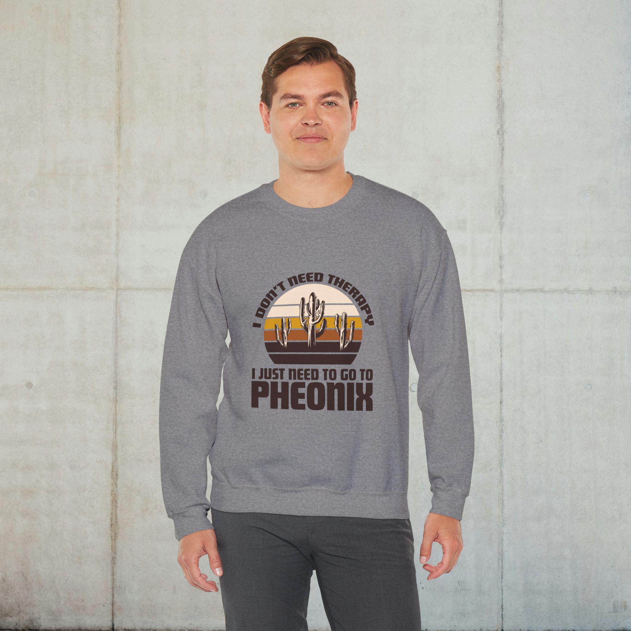 Phoenix Therapy Sweatshirt