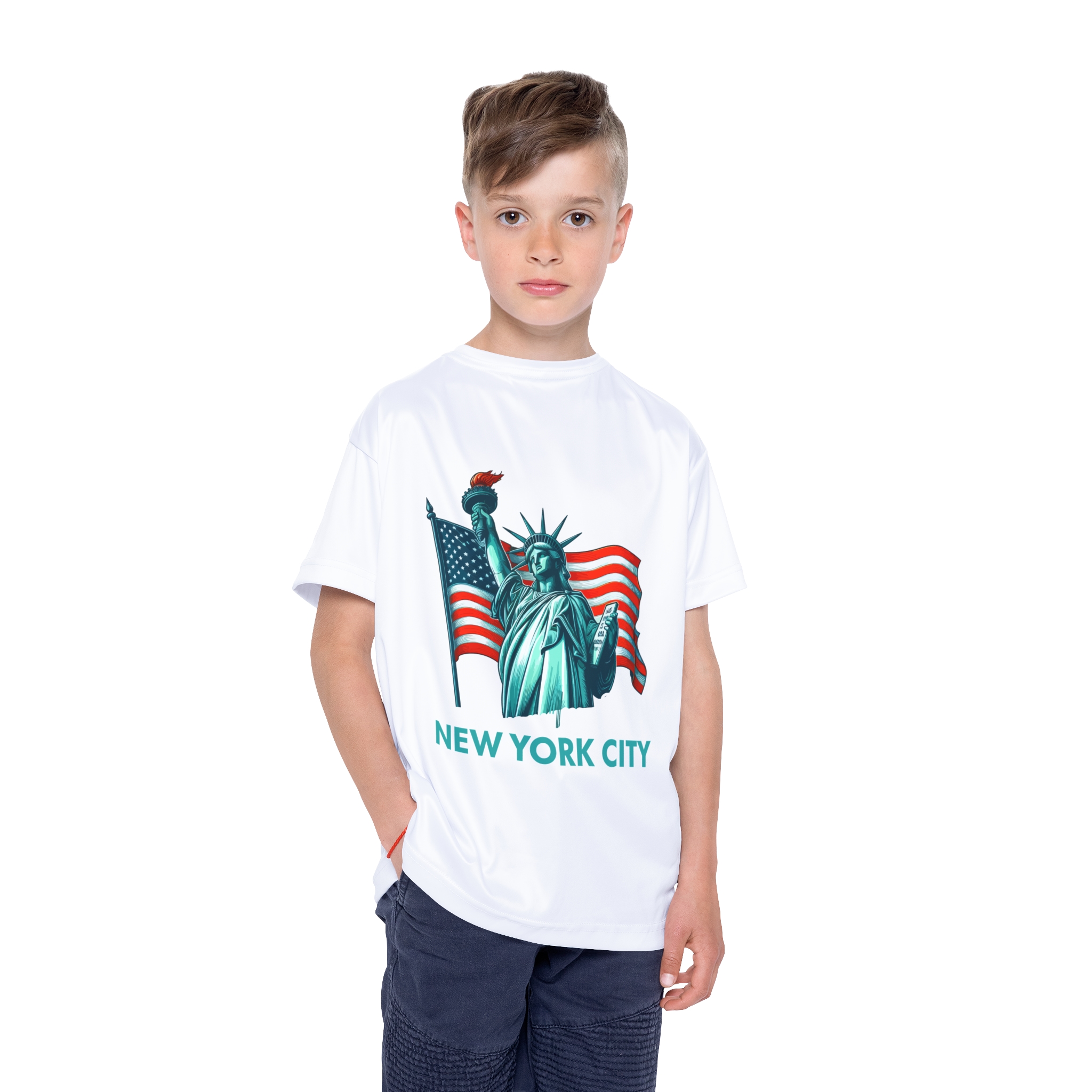 New York City Kids Sports Jersey