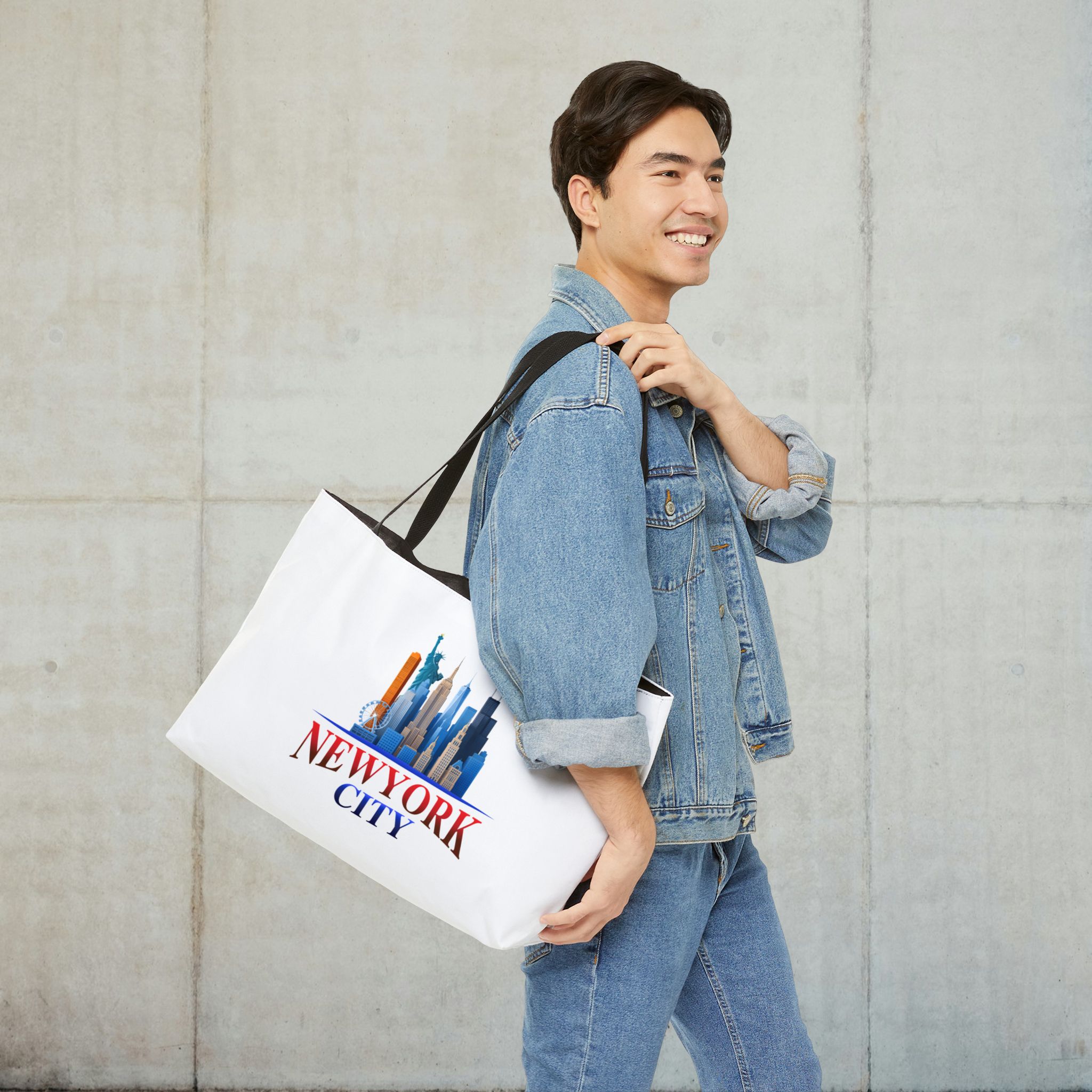 Stylish Weekender Tote Bag