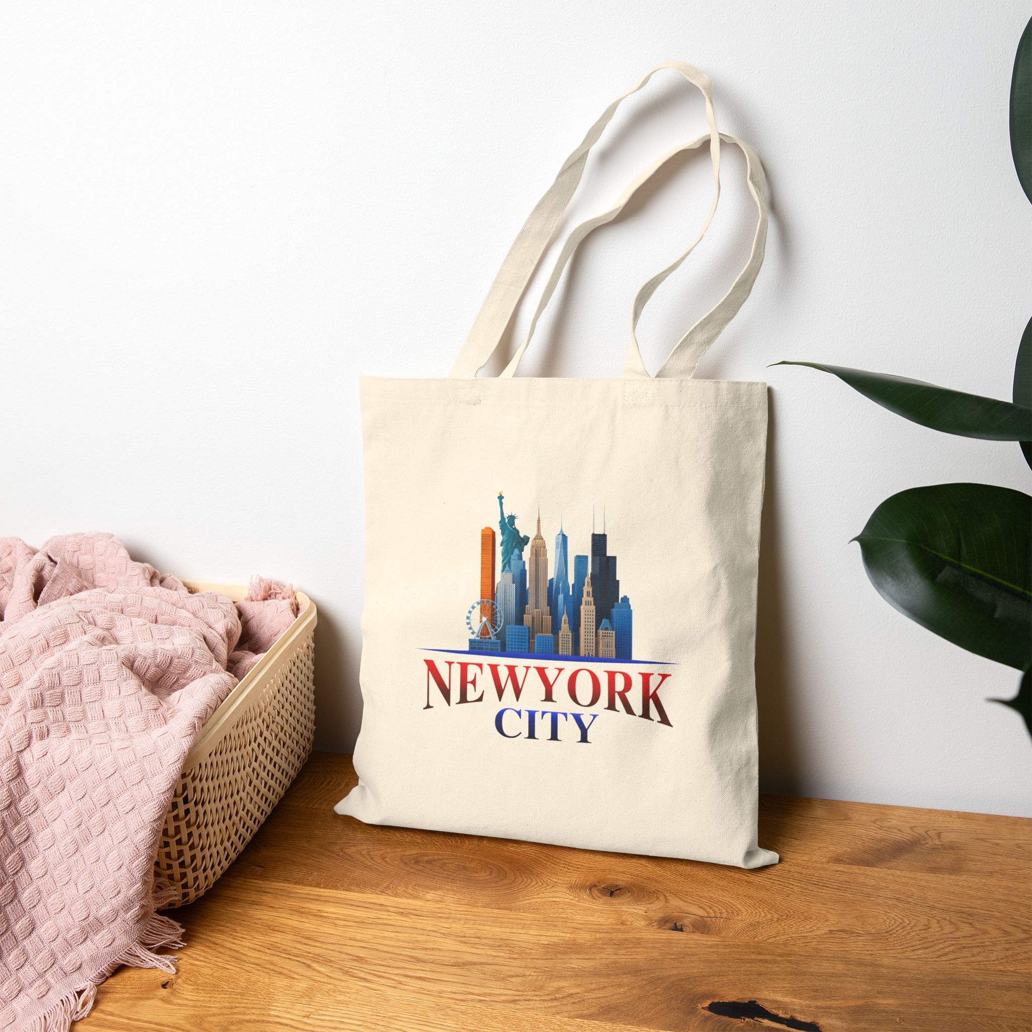 Stylish Cotton Canvas Tote Bag