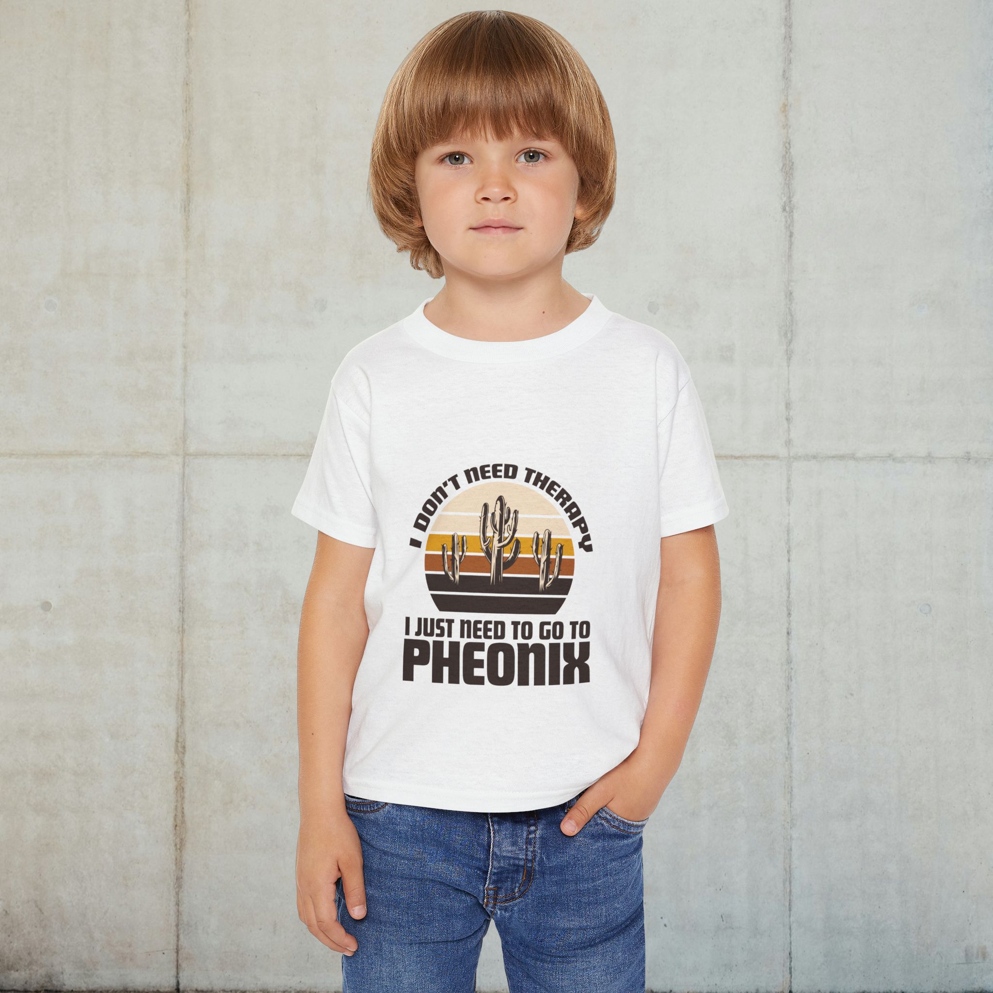 Phoenix Adventure Toddler T-shirt