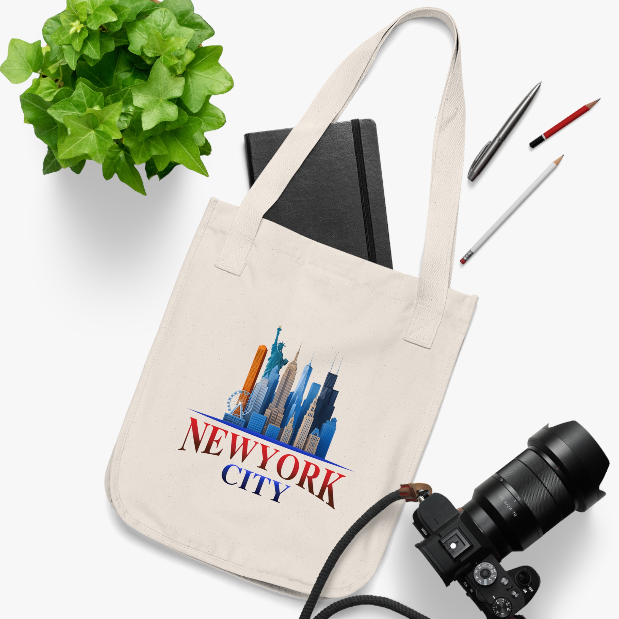 NYC Eco-Friendly Tote Bag
