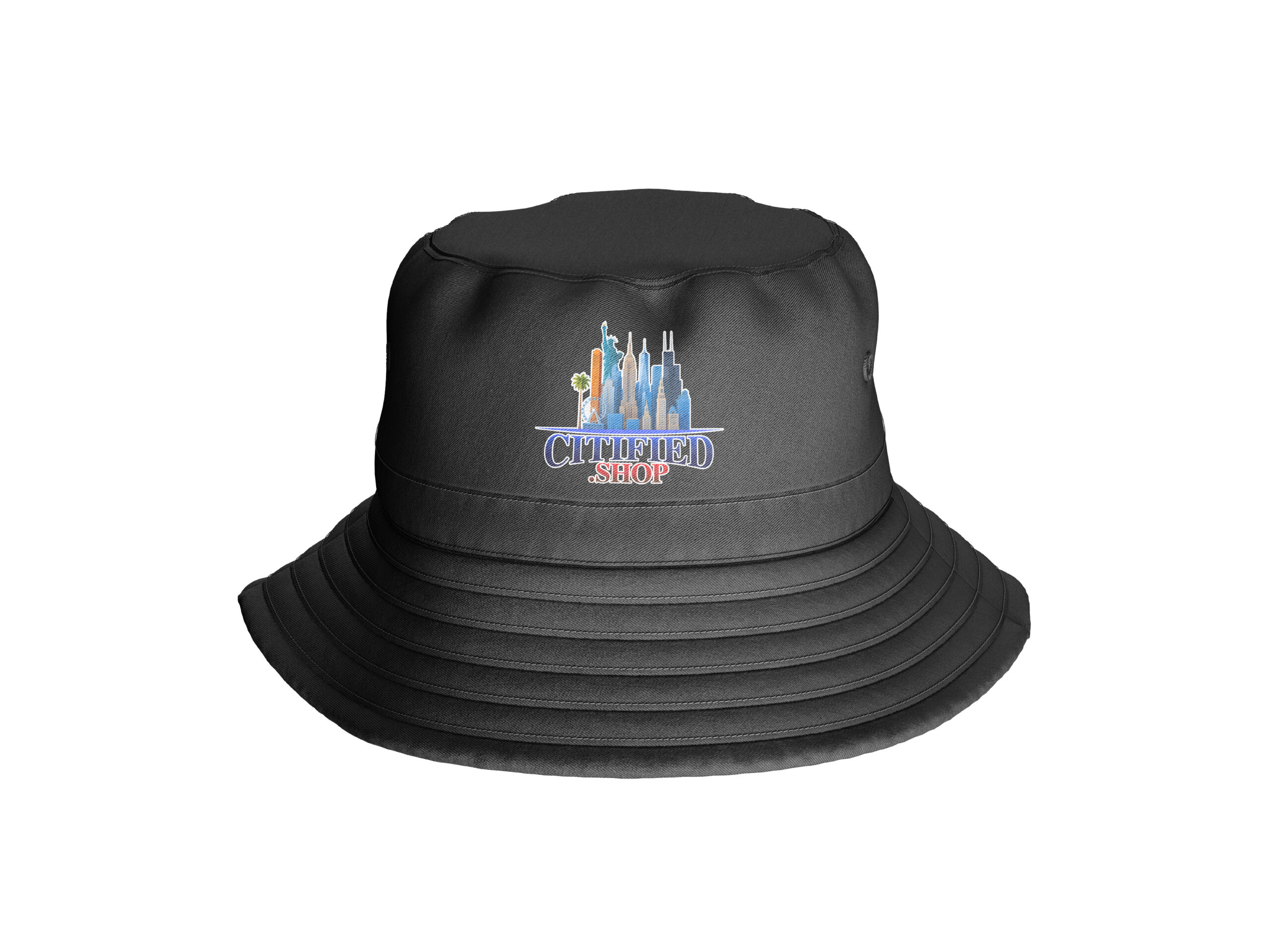 Citified Bucket Hat Black