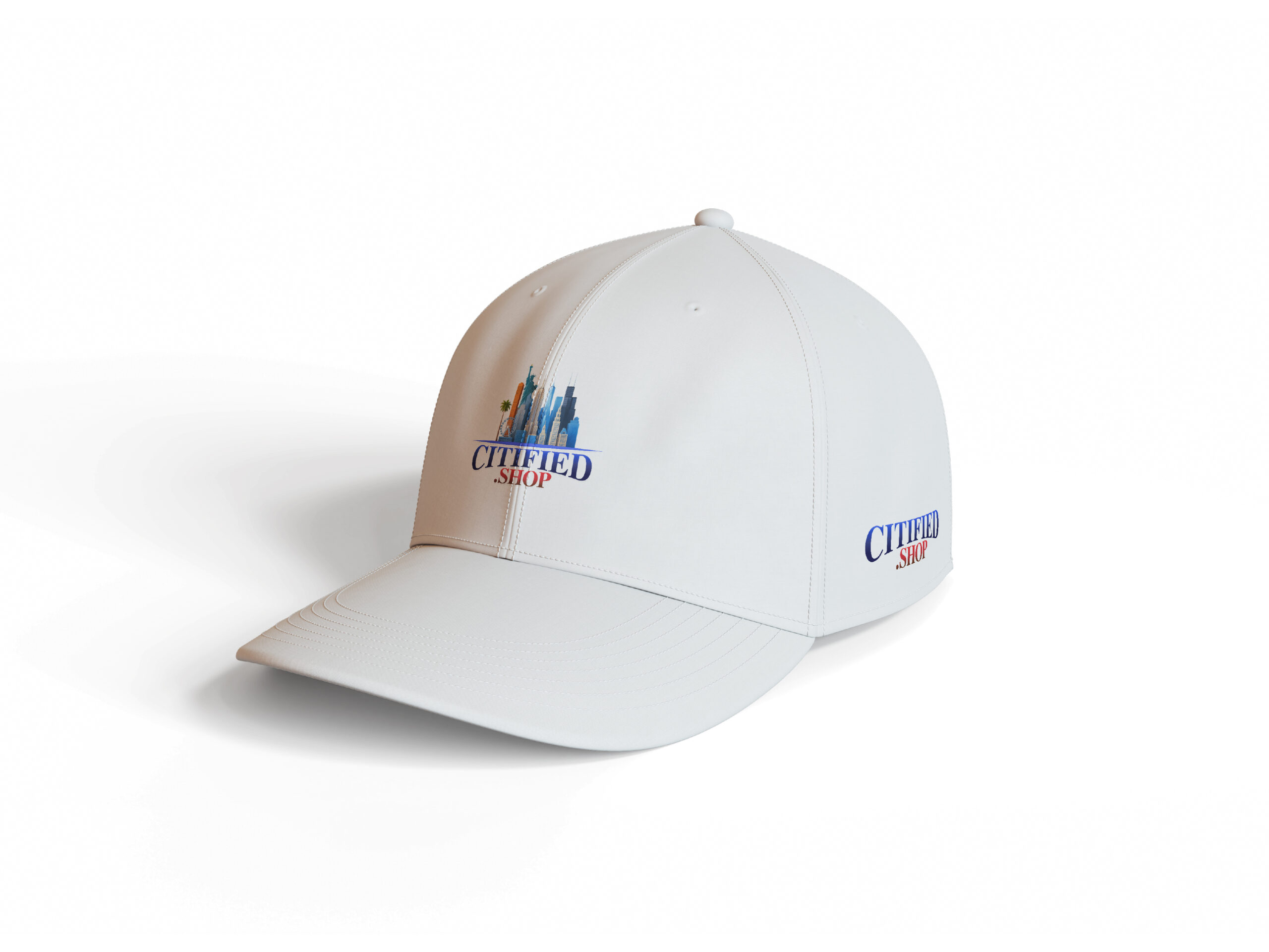Citified Cap White