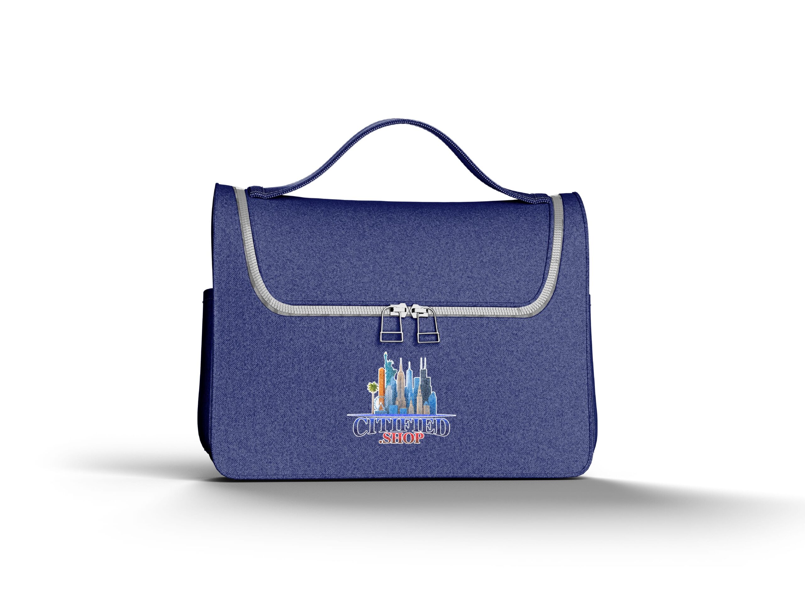 Citified Handbag Blue