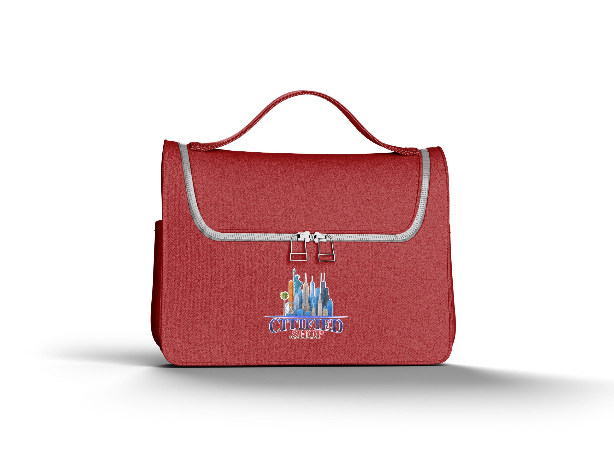 Citified Handbag Red
