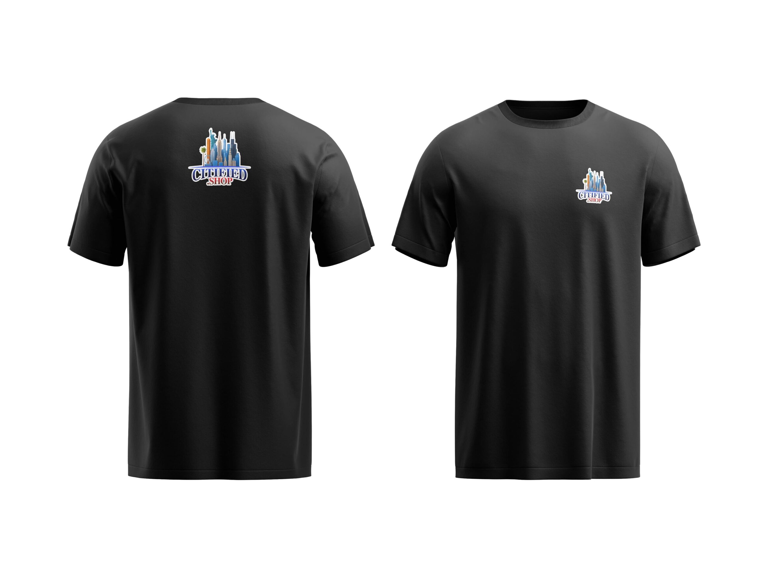 Citified T-Shirts Black