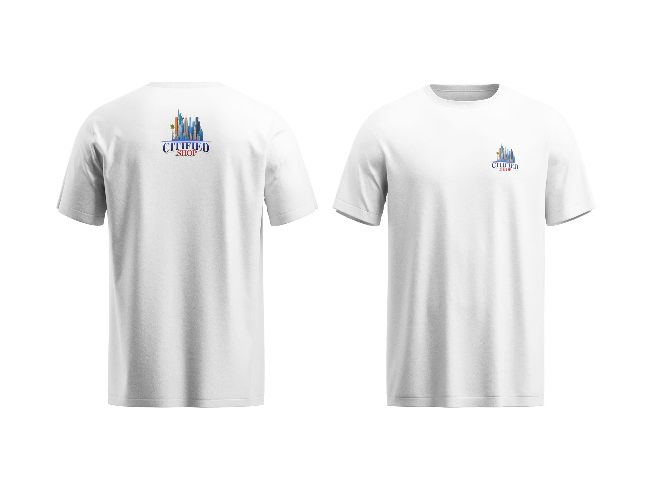 Citified T-Shirts White