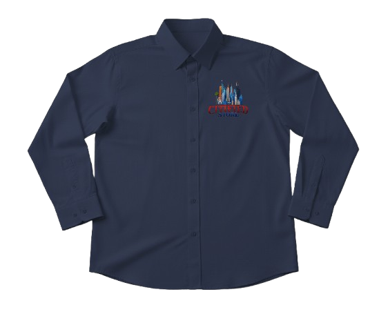 Citified Blue Shirts