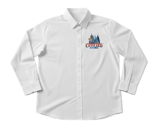 Citified White Shirts